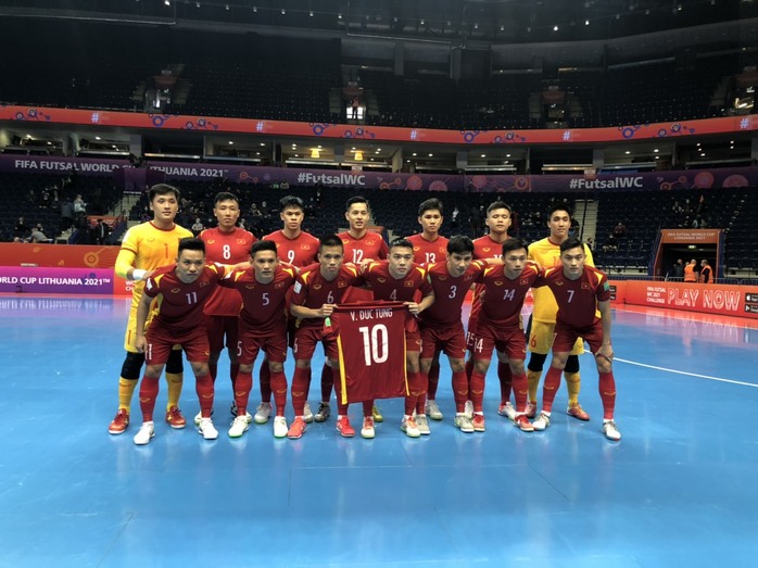Việt Nam thua sít sao Nga ở vòng 1/8 FIFA Futsal World Cup 2021 - Ảnh 3.