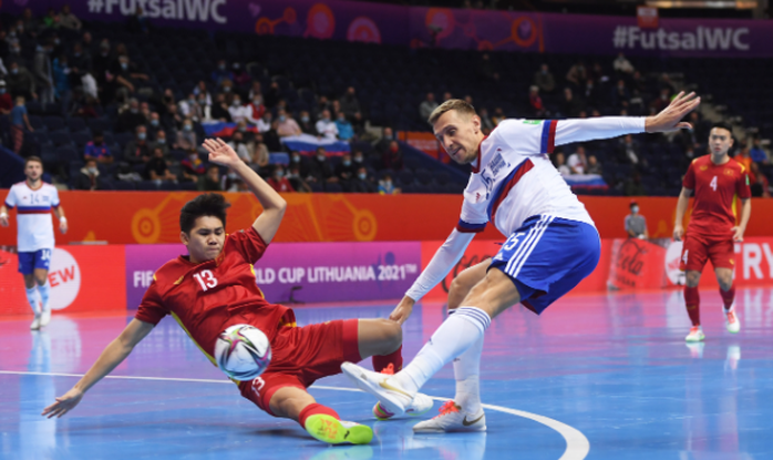 Truyền thông quốc tế ấn tượng màn trình diễn của tuyển futsal Việt Nam - Ảnh 4.