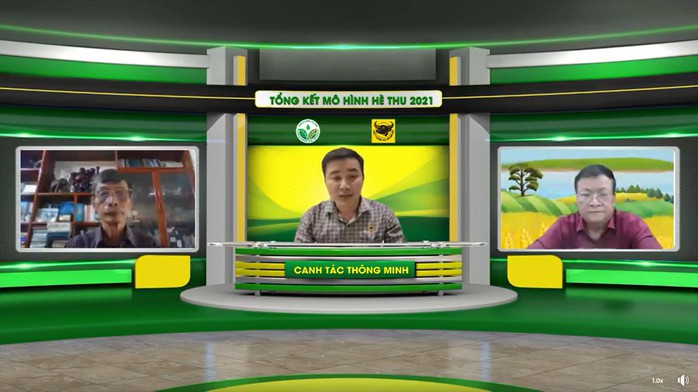 Giải pháp trên vùng đất nhiễm mặn - Ảnh 1. Giải pháp trên vùng đất nhiễm mặn - Ảnh 1.