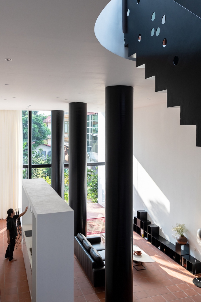Những ngôi nhà lấy bếp làm điểm nhấn - Ảnh 3. Những ngôi nhà lấy bếp làm điểm nhấn - Ảnh 3.