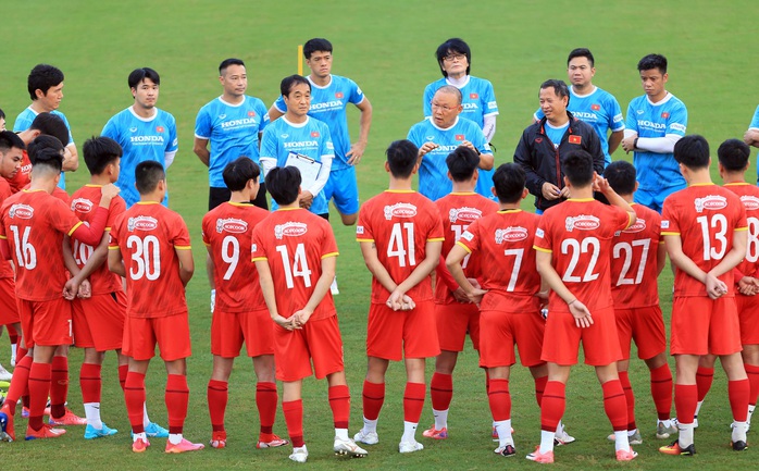 Đội tuyển Việt Nam đón tin vui mới trước hai trận đấu quan trọng - Ảnh 2.