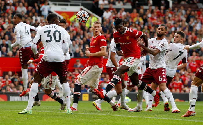 Tân binh Boubacar Kamara sắp soán chỗ Paul Pogba ở Man United - Ảnh 4.