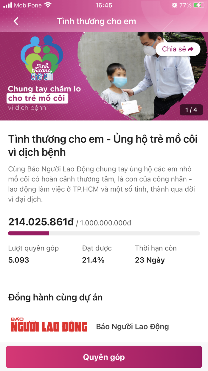 Sẻ chia cùng những nhắn gửi yêu thương - Ảnh 1.