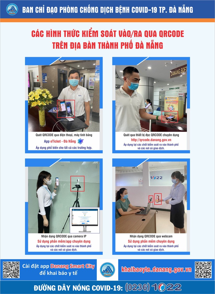 Đà Nẵng: Dùng QR Code tích hợp thông tin tiêm vắc-xin Covid-19 - Ảnh 2.