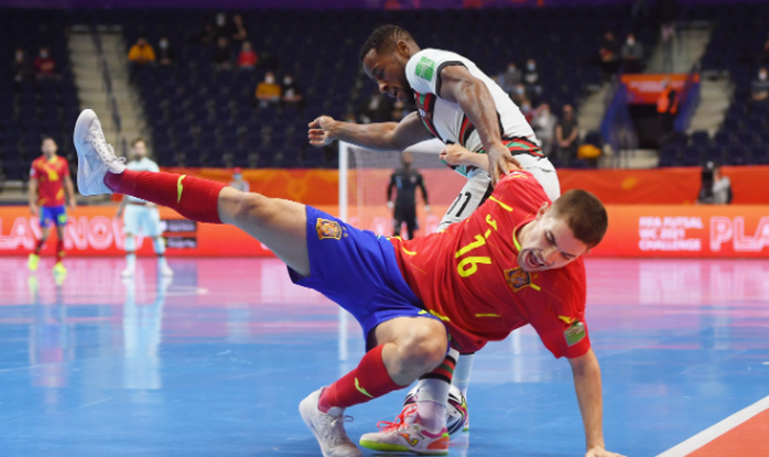 FIFA Futsal World Cup 2021: Tây Ban Nha thua đau, Kazakhstan làm nên lịch sử - Ảnh 4.