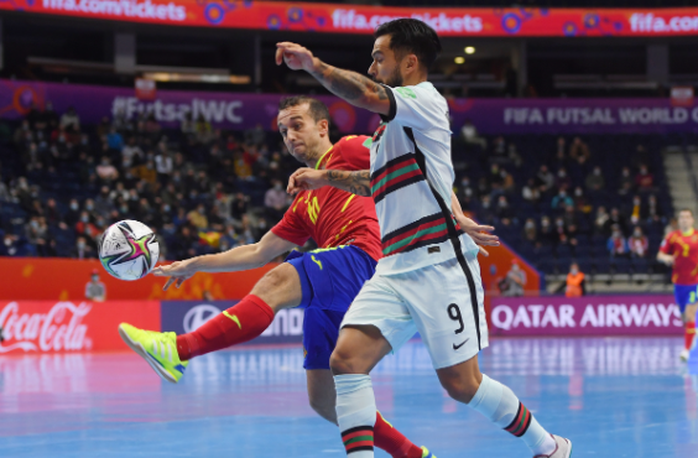 FIFA Futsal World Cup 2021: Tây Ban Nha thua đau, Kazakhstan làm nên lịch sử - Ảnh 1.