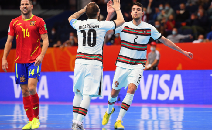 FIFA Futsal World Cup 2021: Tây Ban Nha thua đau, Kazakhstan làm nên lịch sử - Ảnh 7.