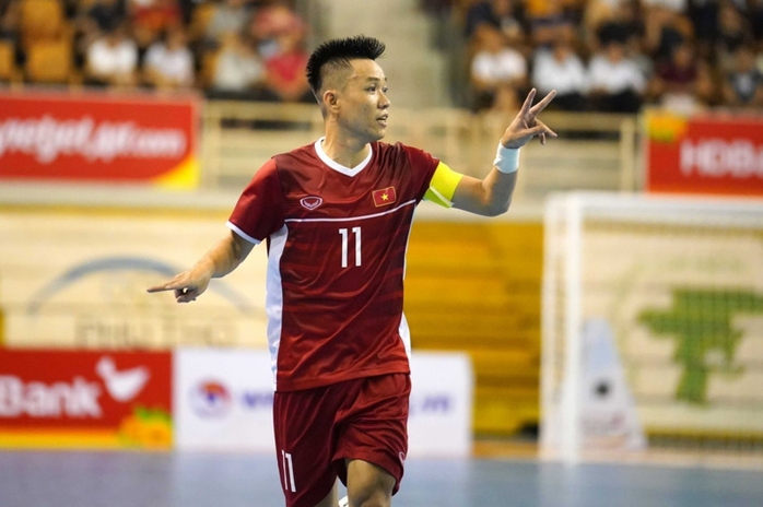 Trần Văn Vũ - thủ lĩnh tinh thần tuyển futsal Việt Nam - Ảnh 1.