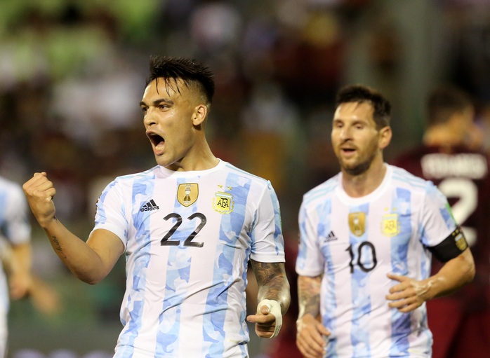 Messi bị triệt hạ, tân vương Argentina thắng nhàn nhã Venezuela - Ảnh 3.