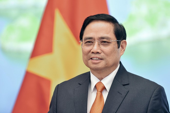 Thủ tướng Phạm Minh Chính dự Hội nghị thượng đỉnh thương mại dịch vụ toàn cầu - Ảnh 2.