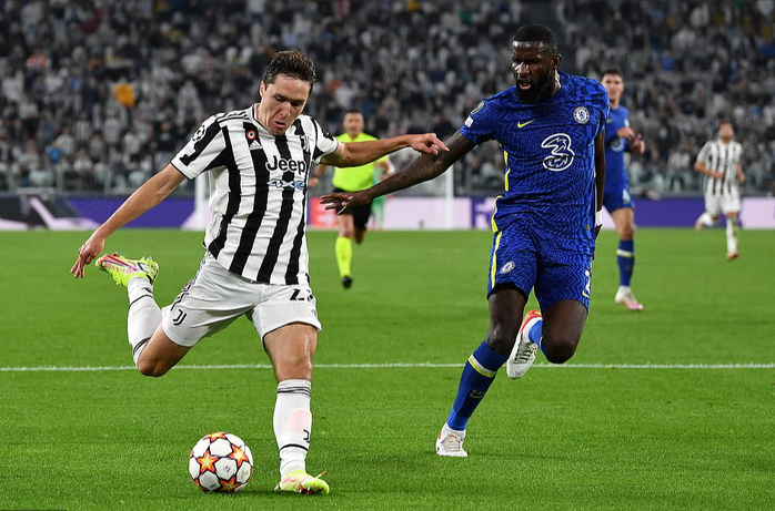 Trắng tay trước Juventus, ĐKVĐ châu Âu Chelsea mất ngôi đầu - Ảnh 3.