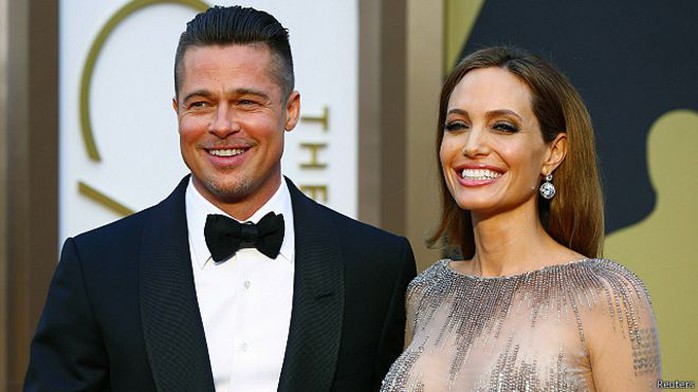 Angelina Jolie bất an khi cùng các con sống với Brad Pitt - Ảnh 1.