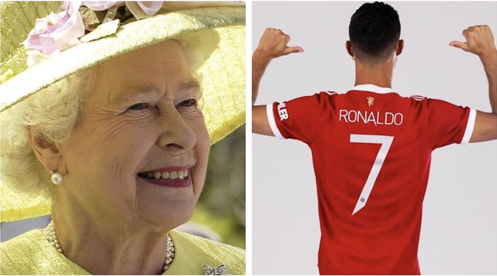 Nữ hoàng Elizabeth thành fan số 1 của siêu sao bóng đá Ronaldo? - Ảnh 2.