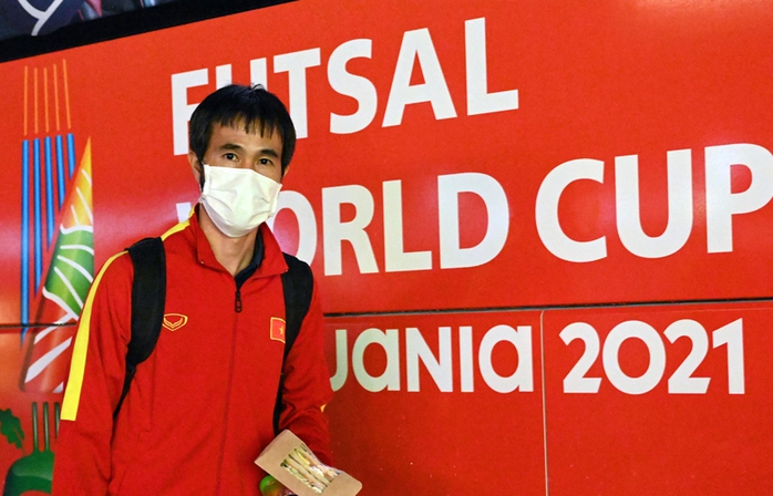 Tuyển futsal Việt Nam đã tới Lithuania, chuẩn bị đấu World Cup 2021 - Ảnh 5.
