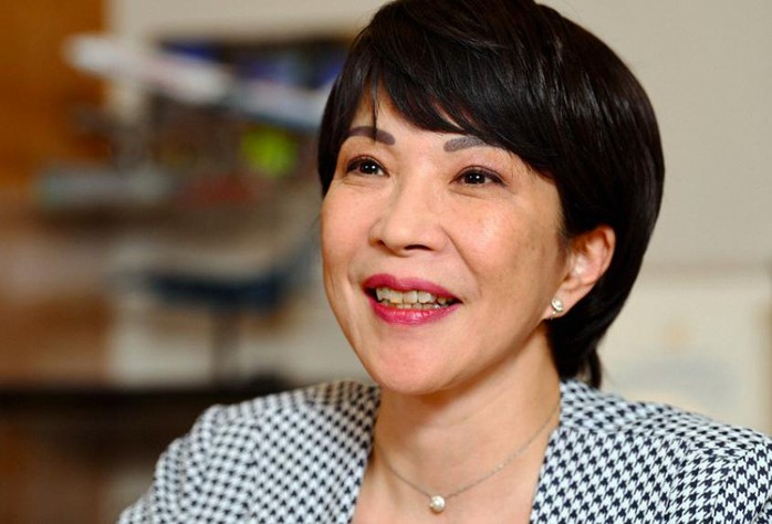 Nữ ứng cử viên thủ tướng Nhật Bản chống đe dọa công nghệ từ Trung Quốc - Ảnh 1.