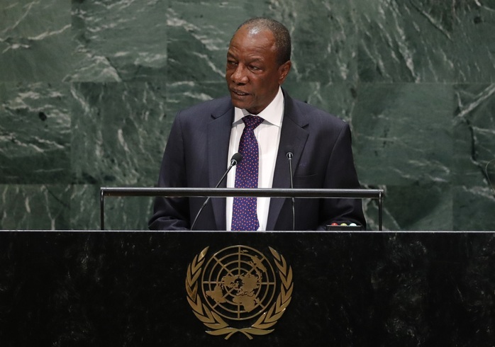 Đảo chính ở Guinea: Số phận của tổng thống vẫn chưa rõ - Ảnh 3.
