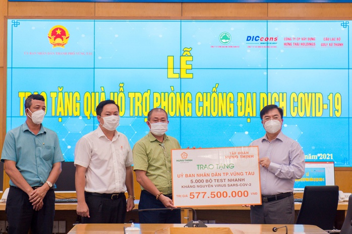 Tập đoàn Hưng Thịnh tiếp tục chung sức cùng các tỉnh, thành trong cuộc chiến chống Covid-19 - Ảnh 4. Tập đoàn Hưng Thịnh tiếp tục chung sức cùng các tỉnh, thành trong cuộc chiến chống Covid-19 - Ảnh 4.