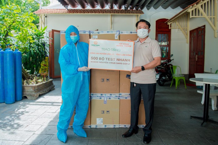 Tập đoàn Hưng Thịnh tiếp tục chung sức cùng các tỉnh, thành trong cuộc chiến chống Covid-19 - Ảnh 7. Tập đoàn Hưng Thịnh tiếp tục chung sức cùng các tỉnh, thành trong cuộc chiến chống Covid-19 - Ảnh 7.