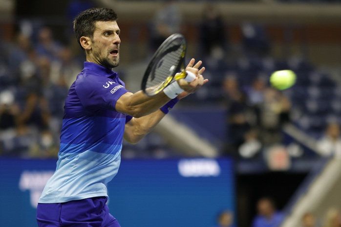 Djokovic đạt cột mốc 80 chiến thắng ở Giải Mỹ mở rộng - Ảnh 1.