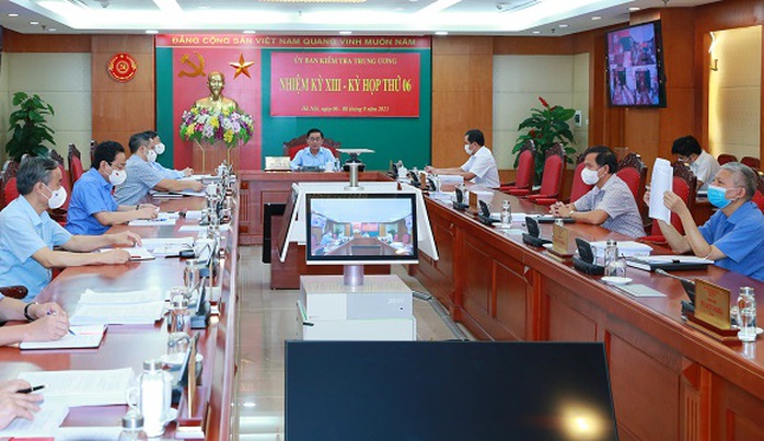 Liên quan đến Phan Sào Nam, Trung ương kỷ luật hàng loạt cán bộ Tòa án tỉnh Quảng Ninh - Ảnh 1.
