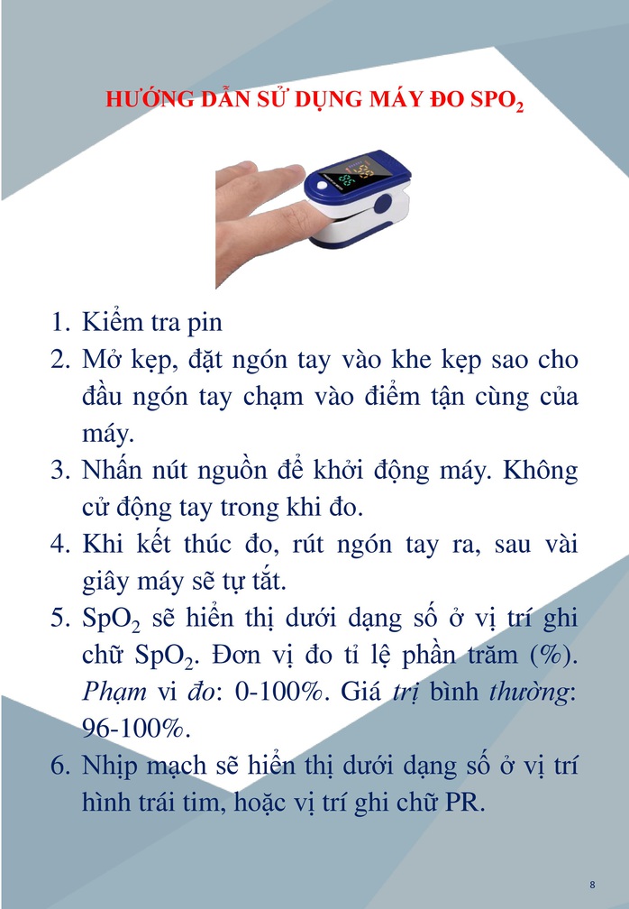 Máy đo nồng độ oxy máu SpO2, dùng thế nào để chỉ số không sai lệch? - Ảnh 2.