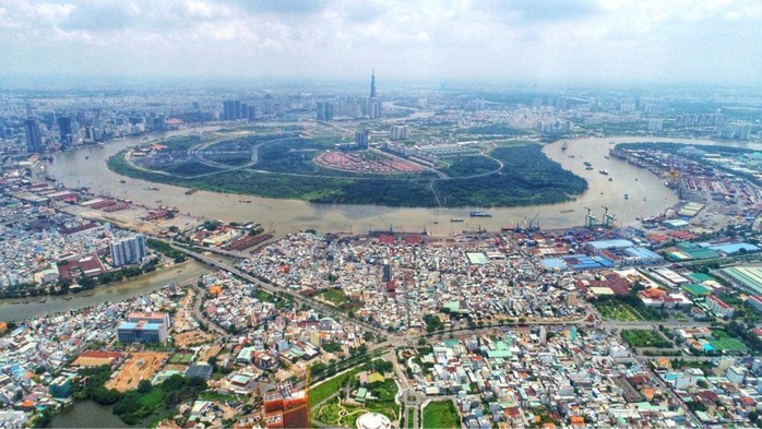 Lãnh đạo Tân Hoàng Minh tự nguyện chấm dứt hợp đồng mua bán đấu giá đất vàng Thủ Thiêm - Ảnh 1.