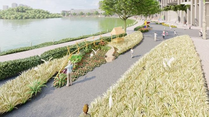 Rộn ràng Hội hoa Xuân Phú Mỹ Hưng Tết Nhâm Dần 2022 - Ảnh 8. Rộn ràng Hội hoa Xuân Phú Mỹ Hưng Tết Nhâm Dần 2022 - Ảnh 8.