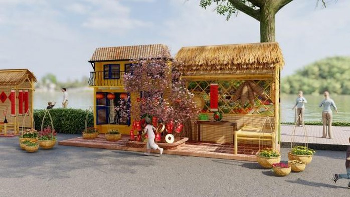 Rộn ràng Hội hoa Xuân Phú Mỹ Hưng Tết Nhâm Dần 2022 - Ảnh 9. Rộn ràng Hội hoa Xuân Phú Mỹ Hưng Tết Nhâm Dần 2022 - Ảnh 9.