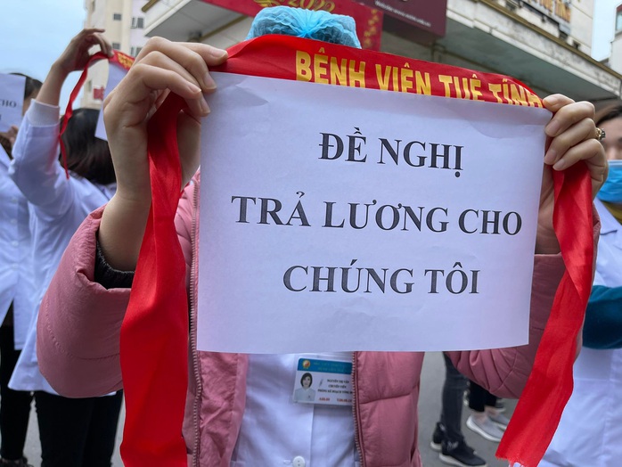 Lãnh đạo học viện kêu cứu Bộ Y tế vụ trả lương cho nhân viên Bệnh viện Tuệ Tĩnh - Ảnh 1.