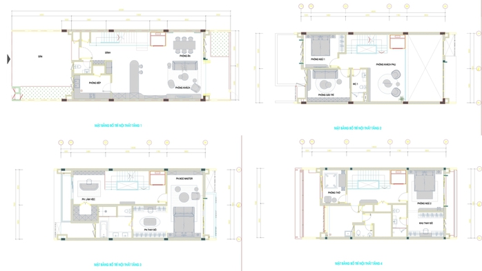 Biệt thự phong cách đen trắng - Ảnh 12. Biệt thự phong cách đen trắng - Ảnh 12.