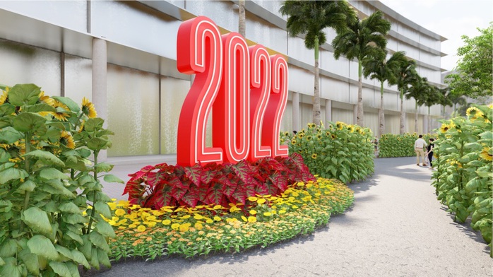 Hội hoa Xuân Phú Mỹ Hưng Tết Nhâm Dần 2022: Xuân an vui - Ảnh 1. Hội hoa Xuân Phú Mỹ Hưng Tết Nhâm Dần 2022: Xuân an vui - Ảnh 1.