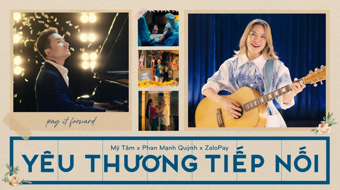 Mỹ Tâm và Phan Mạnh Quỳnh hát lời thương tặng khán giả ngày giáp Tết - Ảnh 2. Mỹ Tâm và Phan Mạnh Quỳnh hát lời thương tặng khán giả ngày giáp Tết - Ảnh 2.