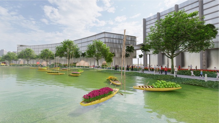 Hội hoa Xuân Phú Mỹ Hưng Tết Nhâm Dần 2022: Xuân an vui - Ảnh 3. Hội hoa Xuân Phú Mỹ Hưng Tết Nhâm Dần 2022: Xuân an vui - Ảnh 3.