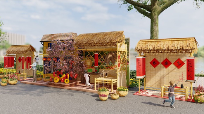 Hội hoa Xuân Phú Mỹ Hưng Tết Nhâm Dần 2022: Xuân an vui - Ảnh 7. Hội hoa Xuân Phú Mỹ Hưng Tết Nhâm Dần 2022: Xuân an vui - Ảnh 7.