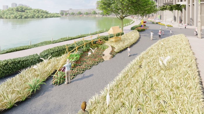 Hội hoa Xuân Phú Mỹ Hưng Tết Nhâm Dần 2022: Xuân an vui - Ảnh 8. Hội hoa Xuân Phú Mỹ Hưng Tết Nhâm Dần 2022: Xuân an vui - Ảnh 8.