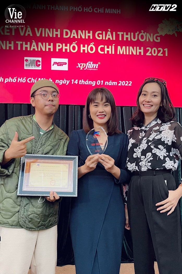 Phim “Cây táo nở hoa” thắng giải Hội Điện ảnh TP HCM 2021 - Ảnh 1.