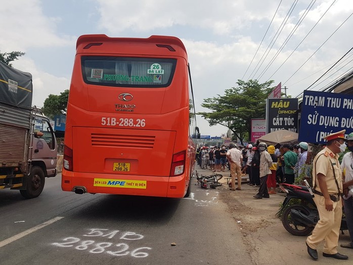 Một học sinh tử vong thương tâm trên đường đi học về - Ảnh 1.