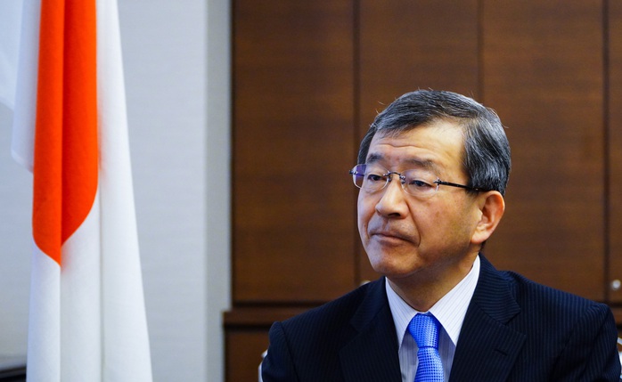 Tổng lãnh sự Nhật Bản tại TP HCM trả lời phỏng vấn Báo Người Lao Động dịp năm mới - Ảnh 2.