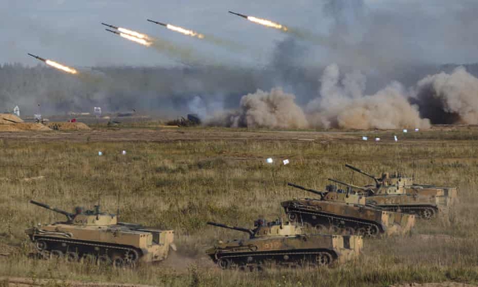 Nga chuyển quân sang Belarus, Ukraine càng lo ngại - Ảnh 1.