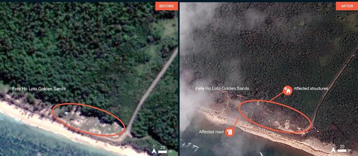 Những tín hiệu cầu cứu đáng lo sau vụ núi lửa phun ở Tonga - Ảnh 1.