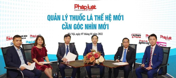 Cần mạnh tay kiểm soát thuốc lá thế hệ mới - Ảnh 1.