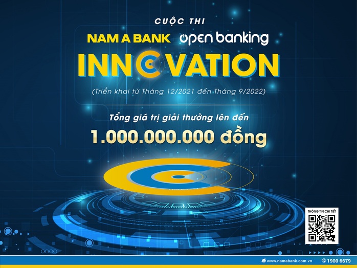 Gia hạn cuộc thi sáng tạo công nghệ Nam A Bank – Open Banking Innovation - Ảnh 1. Gia hạn cuộc thi sáng tạo công nghệ Nam A Bank – Open Banking Innovation - Ảnh 1.