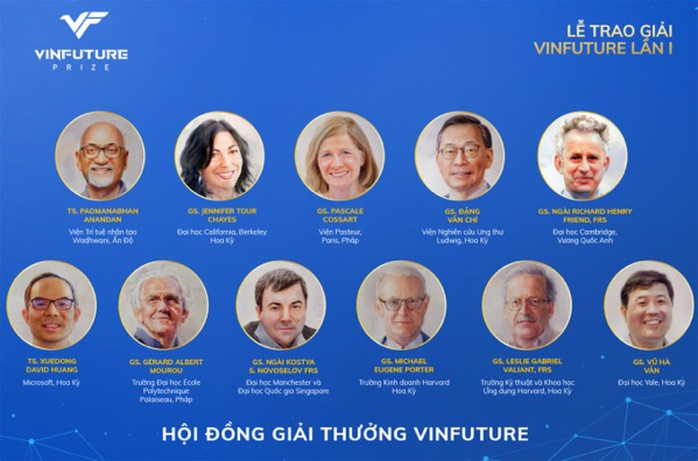 Báo quốc tế nói gì về Giải thưởng VinFuture trước lễ trao giải? - Ảnh 2. Báo quốc tế nói gì về Giải thưởng VinFuture trước lễ trao giải? - Ảnh 2.
