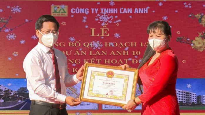 Công ty TNHH Lan Anh công bố Quyết định phê duyệt quy hoạch chi tiết xây dựng 1/500 - Ảnh 1.