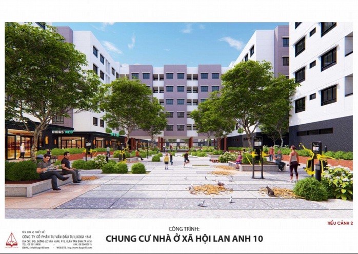 Công ty TNHH Lan Anh công bố Quyết định phê duyệt quy hoạch chi tiết xây dựng 1/500 - Ảnh 2.