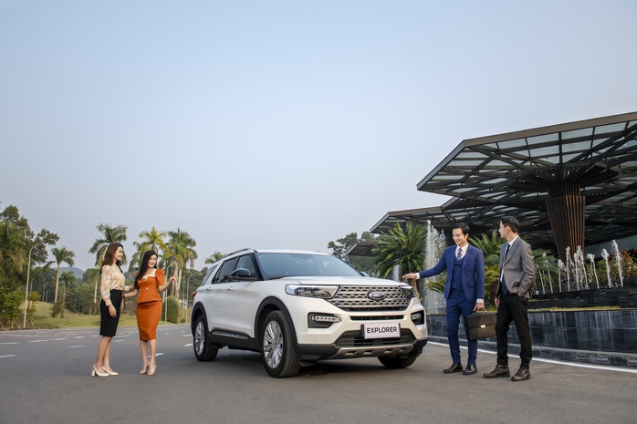 Ford Explorer hoàn toàn mới: Chiếc SUV bán chạy nhất nước Mỹ đã quay trở lại - Ảnh 1. Ford Explorer hoàn toàn mới: Chiếc SUV bán chạy nhất nước Mỹ đã quay trở lại - Ảnh 1.