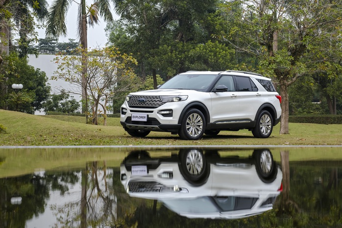 Ford Explorer hoàn toàn mới: Chiếc SUV bán chạy nhất nước Mỹ đã quay trở lại - Ảnh 2. Ford Explorer hoàn toàn mới: Chiếc SUV bán chạy nhất nước Mỹ đã quay trở lại - Ảnh 2.