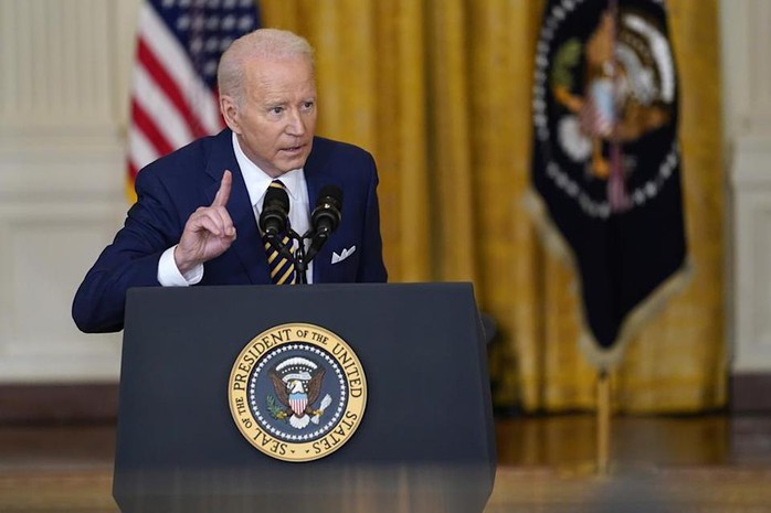 Tổng thống Biden gửi cảnh báo đanh thép tới Tổng thống Putin - Ảnh 1.
