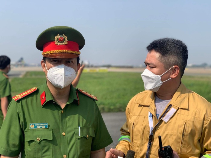 Công an TP HCM nói gì về công tác PCCC ở sân bay Tân Sơn Nhất? - Ảnh 2.