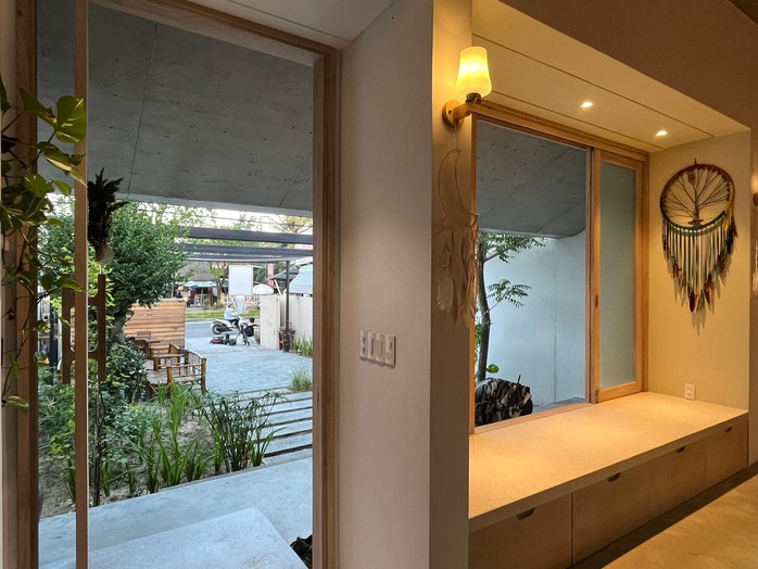 Ngẩn ngơ ngắm nhà cấp 4 đẹp như resort ở Hội An - Ảnh 4. Ngẩn ngơ ngắm nhà cấp 4 đẹp như resort ở Hội An - Ảnh 4.
